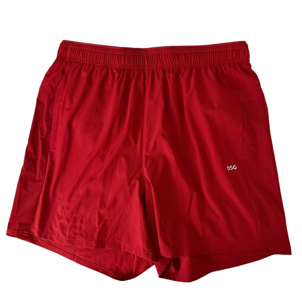 New DSG Stride Short Mens Size M Spiced Red Brief Athletic Running Training Gym - Picture 4 of 15